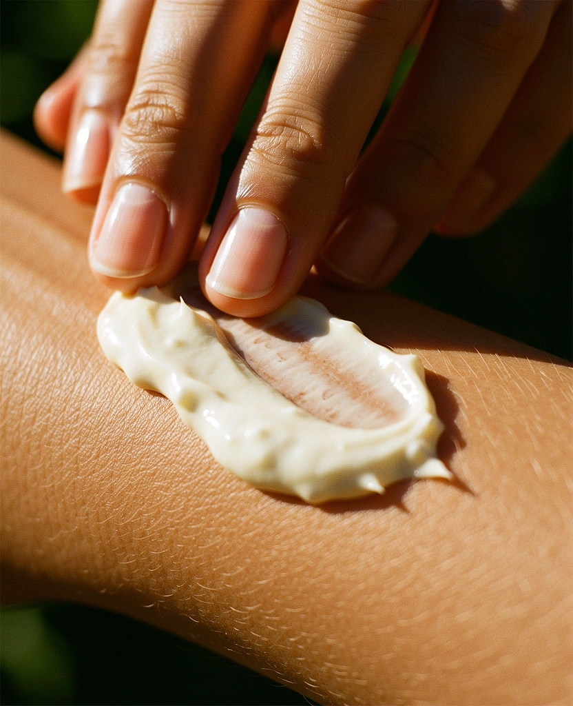 Skin care application
